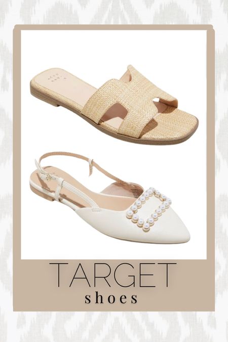 Sandals
Flats
Target shoes


#LTKfindsunder50 #LTKstyletip