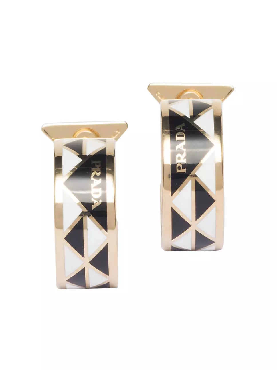 Enameled Metal Earrings | Saks Fifth Avenue