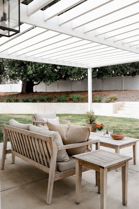 Our outdoor furniture set is on sale! 

#patio #backyard #spring #deck #homedecor

#LTKhome #LTKSeasonal #LTKsalealert