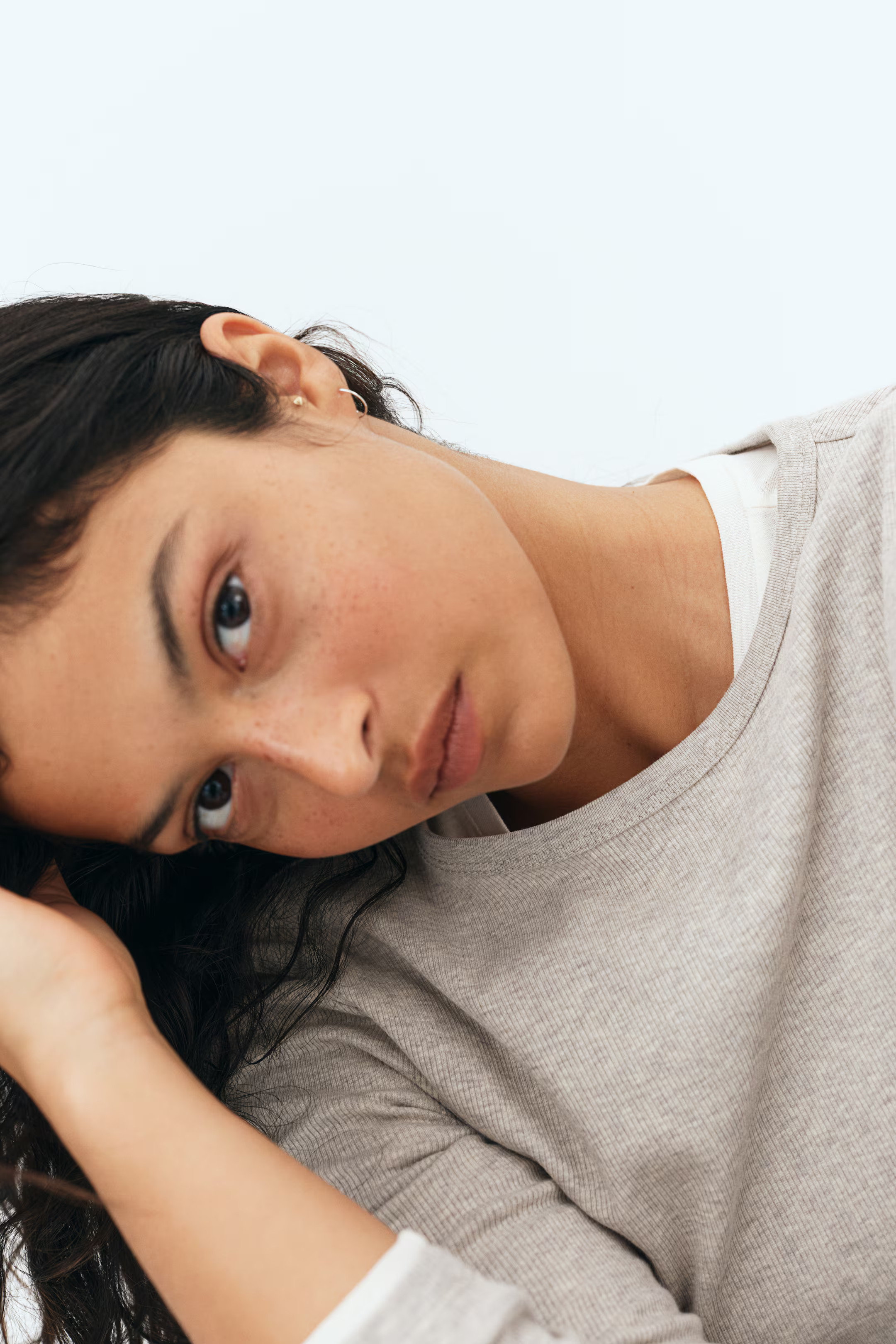 Geripptes Baumwollshirt | H&M (DE, AT, CH, NL, FI)