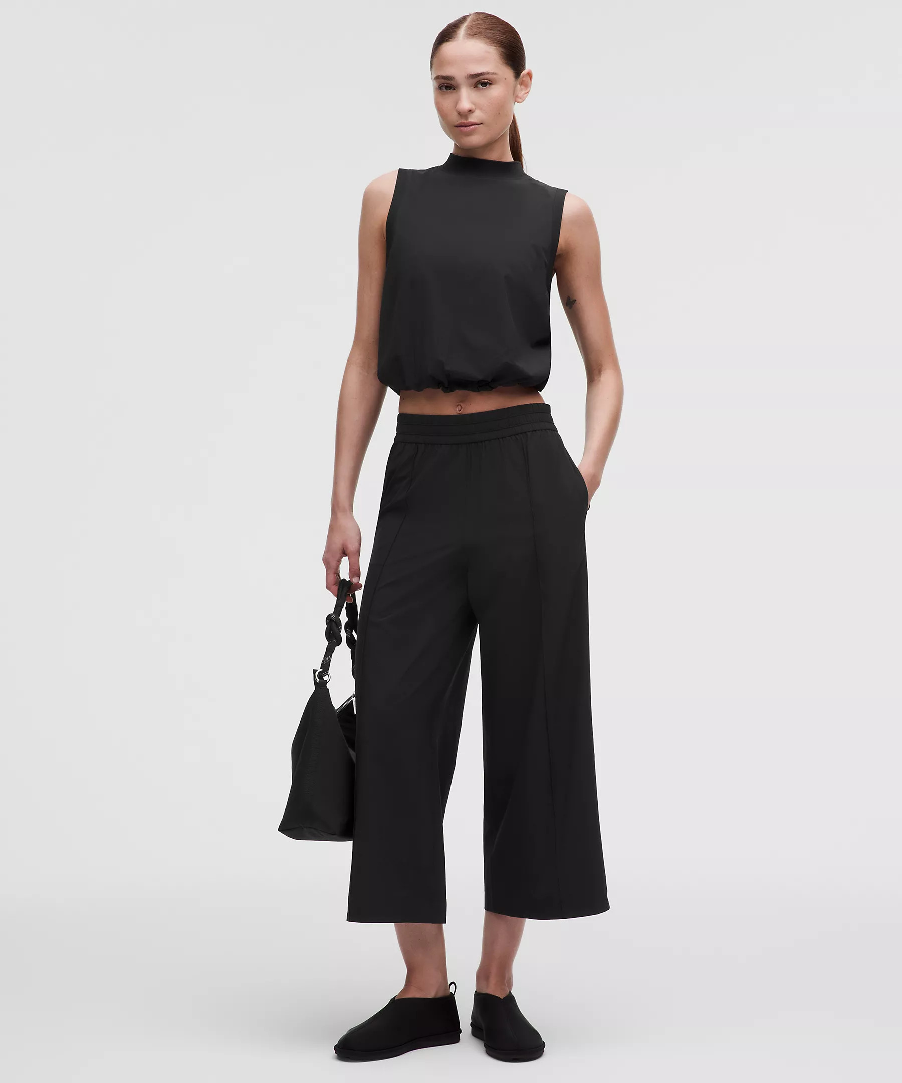 Breezily Mid-Rise Cropped Pant | Lululemon (US)