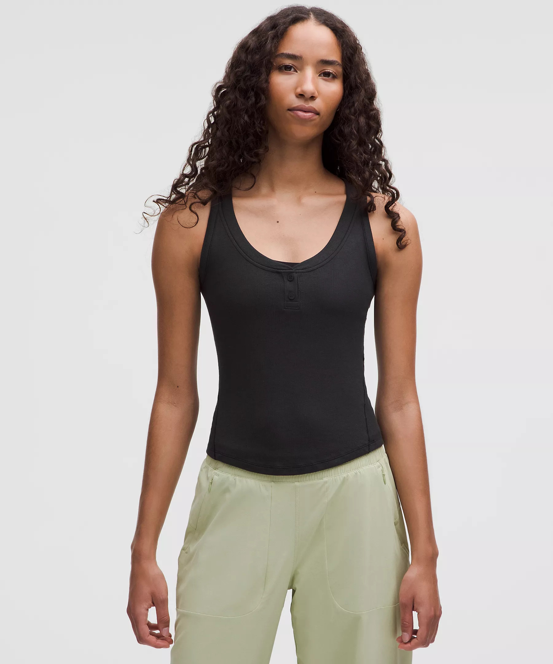 Hold Tight Henley Tank Top | Women's Sleeveless & Tank Tops | lululemon | Lululemon (US)