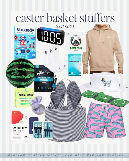 Teen and tween boy Easter basket ideas 

#LTKSeasonal #LTKfindsunder50 #LTKstyletip