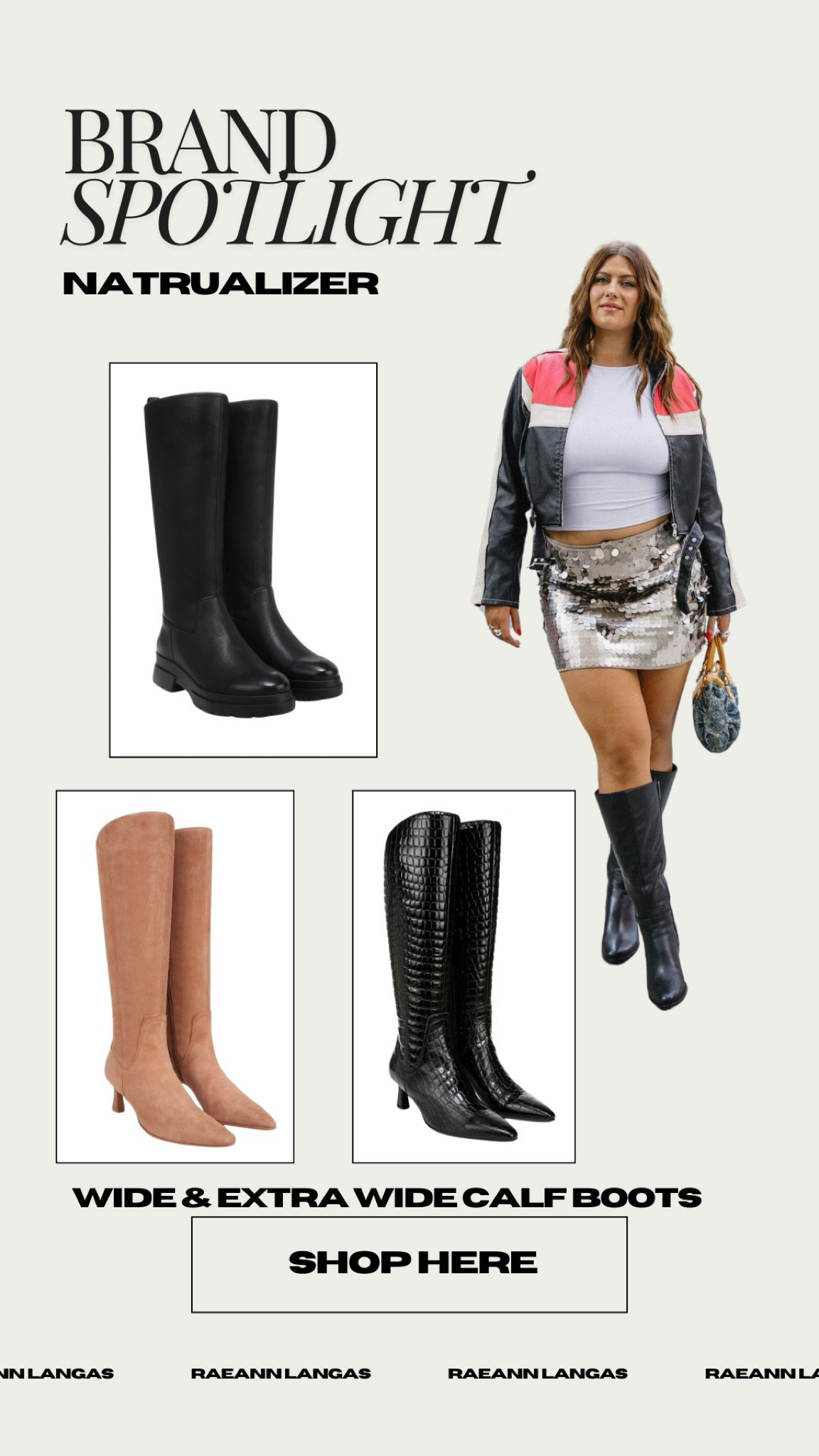 NATURALIZER wide and extra wide calf boots are perfection 

#LTKPlusSize #LTKMidsize #LTKShoeCrush