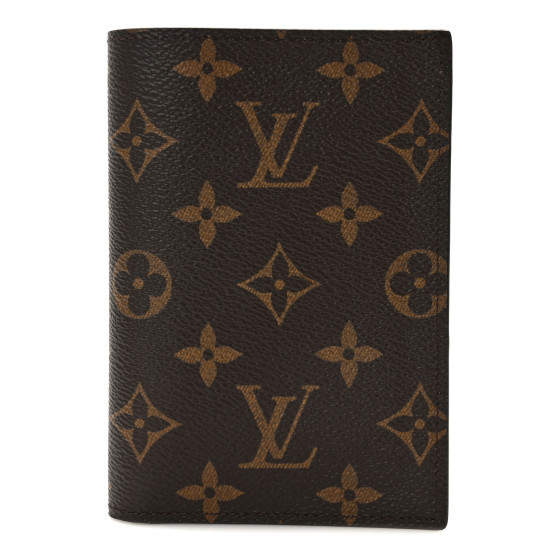 Monogram Passport Cover | FASHIONPHILE (US)