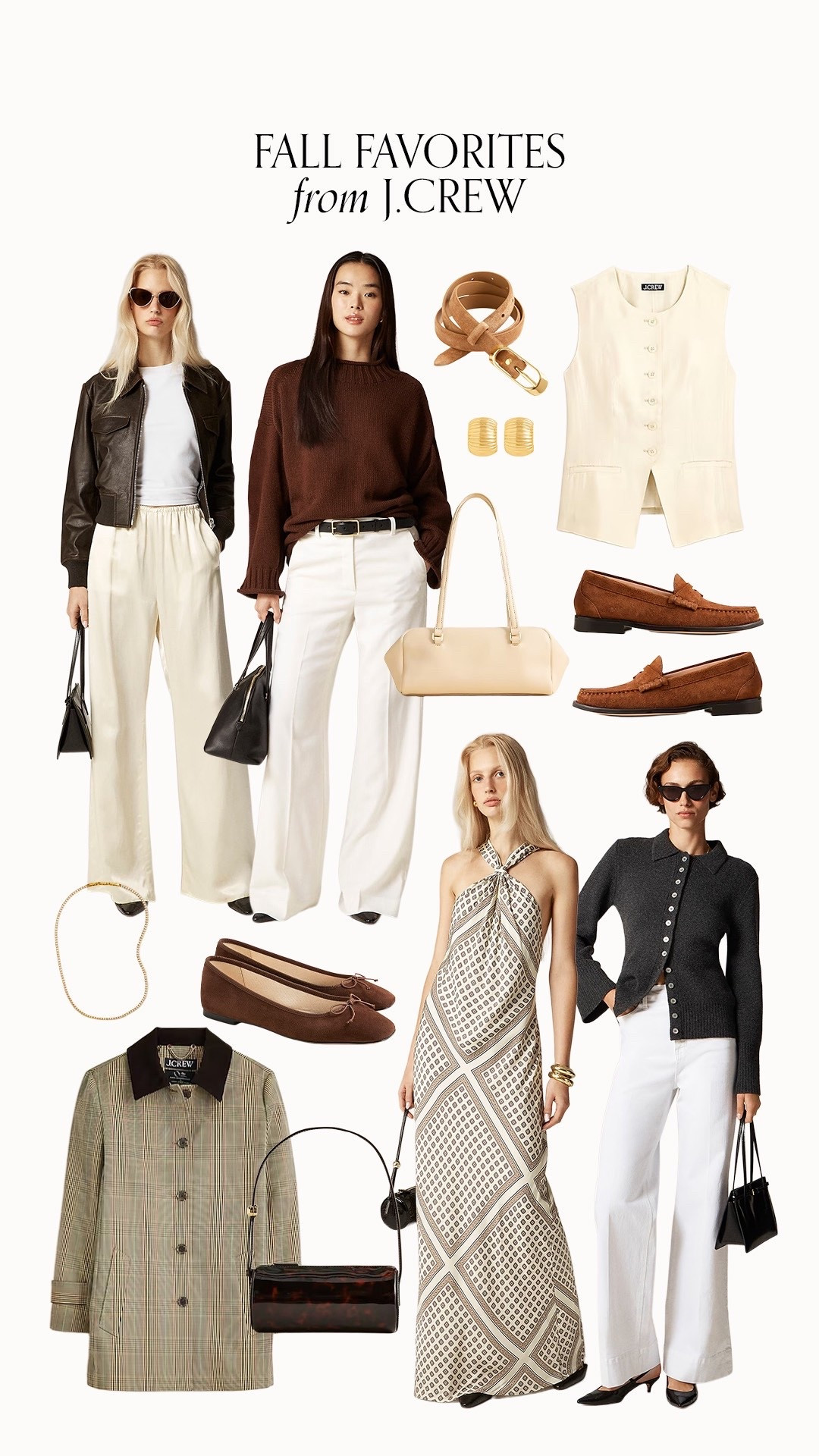 Fall Favorites from J.Crew

#LTKStyleTip
