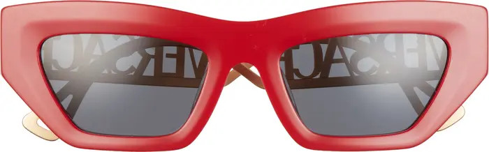 Versace 53mm Irregular Sunglasses | Nordstrom | Nordstrom Canada