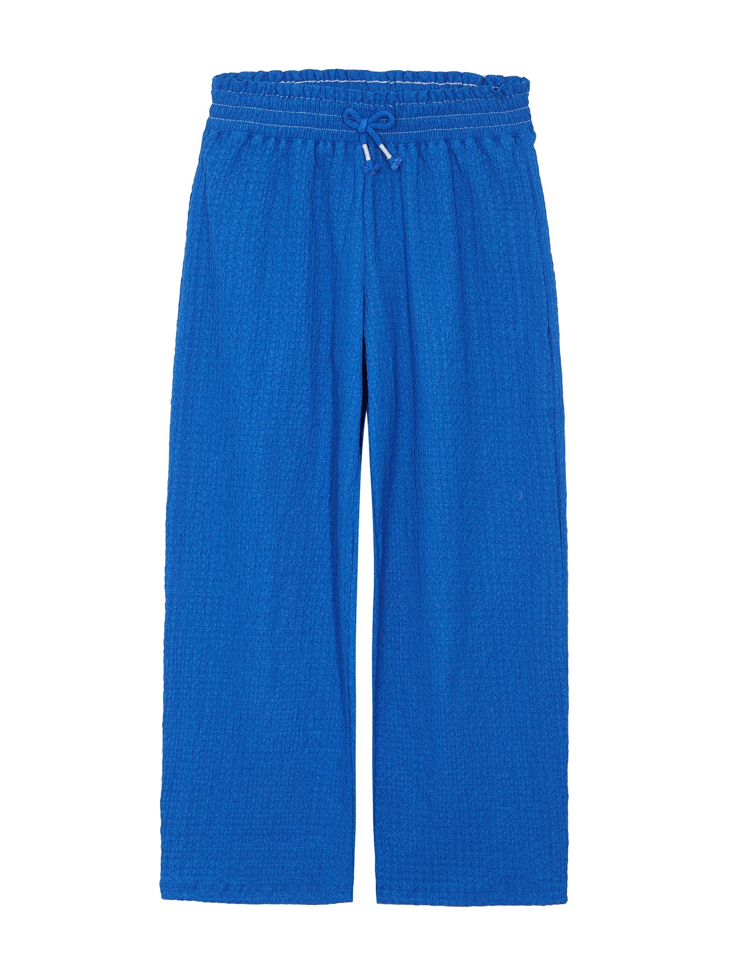 Wonder Nation Girls Smocked Waist Pant, Sizes 4-18 & Plus | Walmart (US)