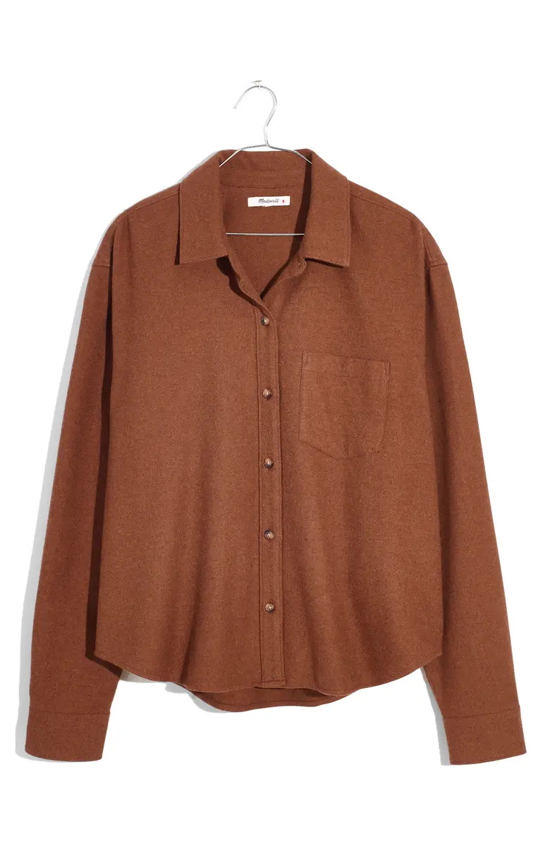 Madewell Kempton Flannel Button-Up Shirt | Nordstrom | Nordstrom