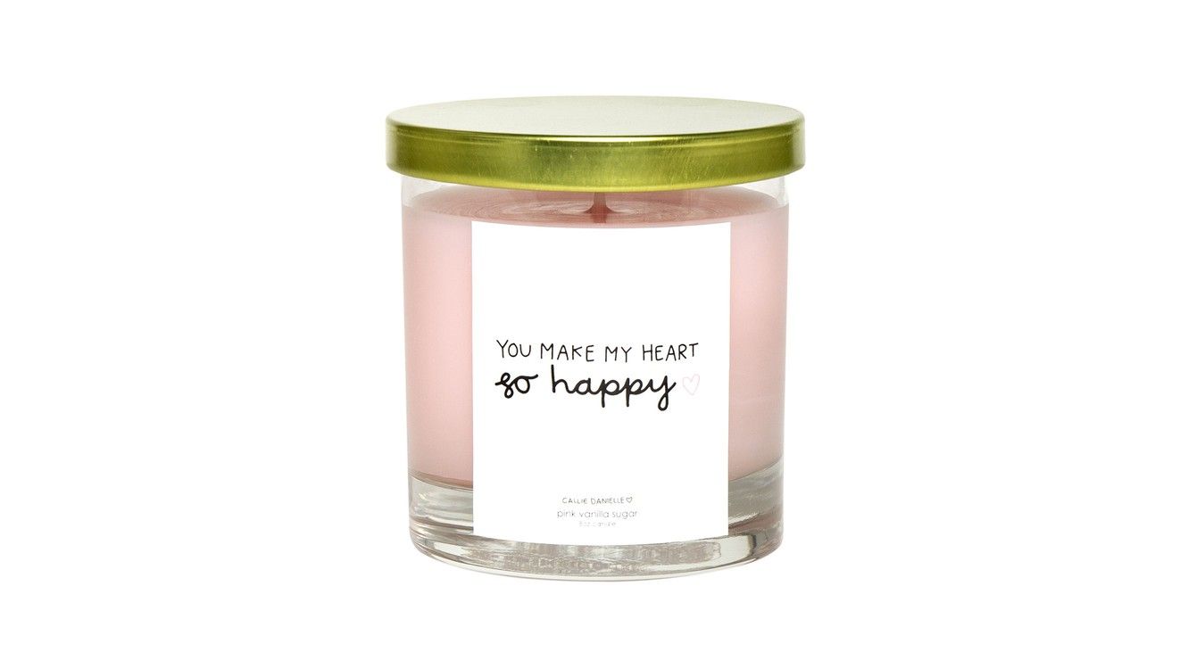 You Make My Heart So Happy Candle | Callie Danielle