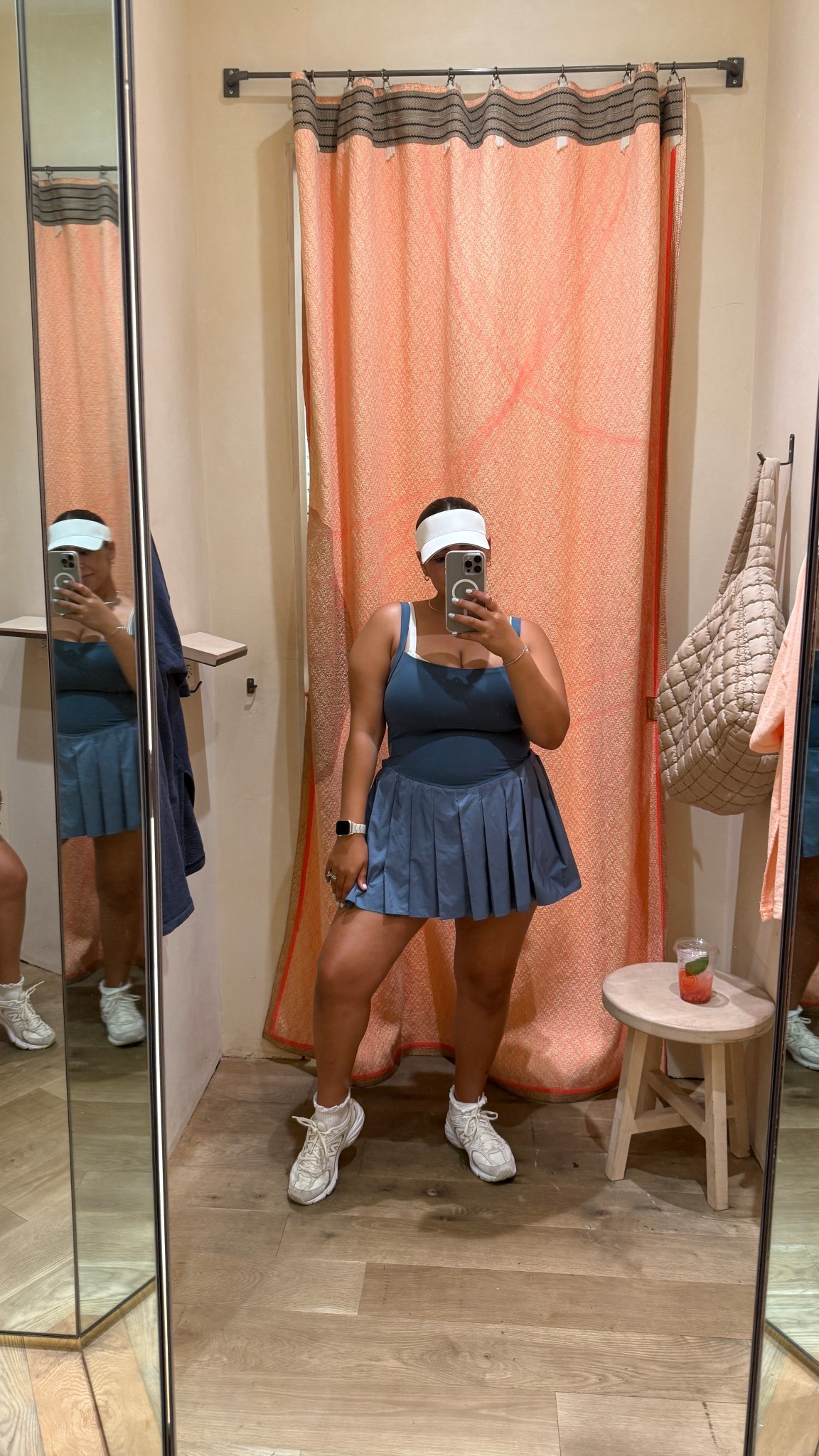 Tennis dress 

#LTKMidsize #LTKActive