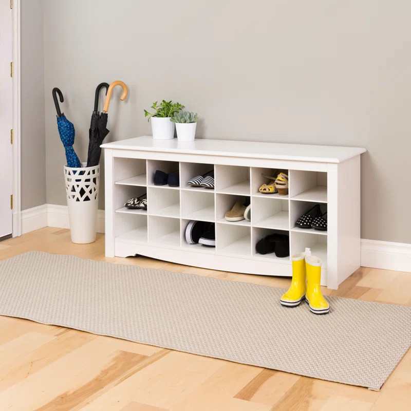 Latitude Run® Stearn Shoe Storage Bench | Wayfair | Wayfair North America