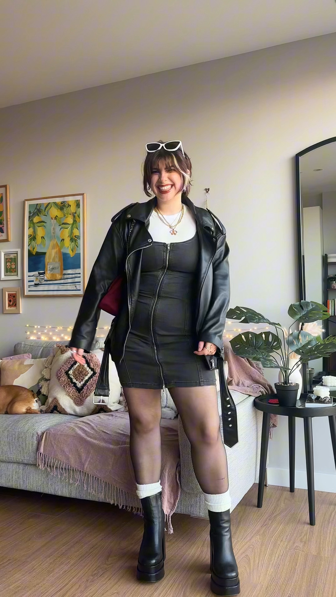 Autumn Outfits
UK14 | 5ft4
denim dress: Monki [M]
t-shirt: primark [S]
socks: primark
boots: steve madden
bag: simply be
leather jacket: asos
sunglasses sol kyst 


#LTKSeasonal #LTKMidsize #LTKVideo