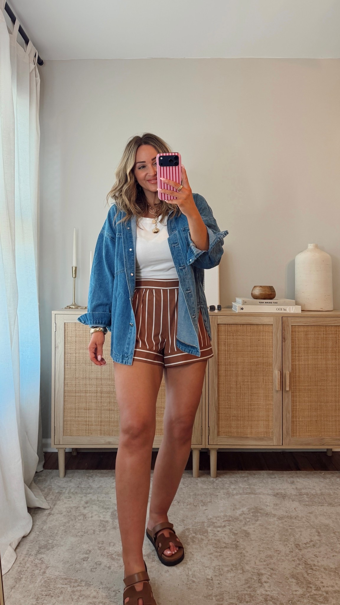 spring outfit idea that’s amazon! this denim jacket is so good! great spring layer! i’m in a size M in everything. for anything vici LEANN35 is active for 35% off! amazon fashion

#LTKgrwm #LTKootd