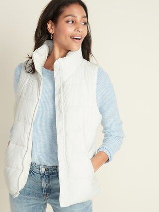 Frost-Free Puffer Vest for Women | Old Navy (US)