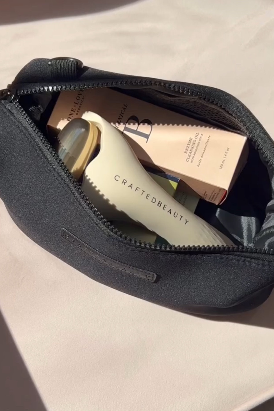 My favorite self care beauty bag from Crafted Beautyy

#LTKStyleTip #LTKItBag #LTKBeauty