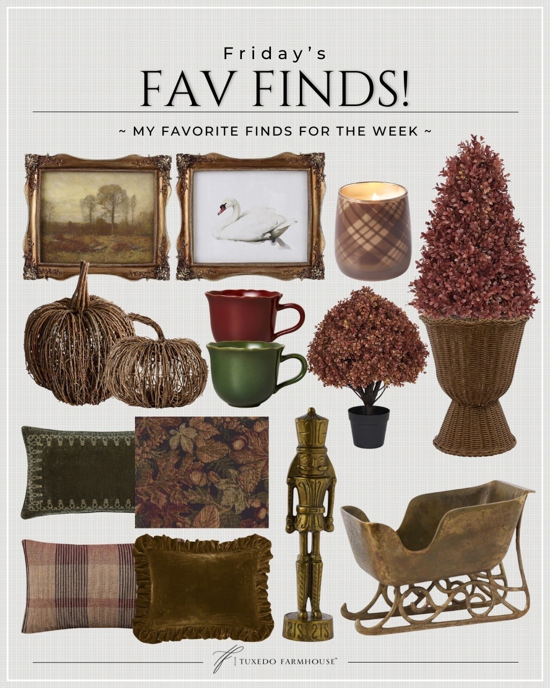 My favorite home decor and holiday items that I found this week. Look at all that gorgeous color!

#LTKHome #LTKSeasonal #LTKSaleAlert