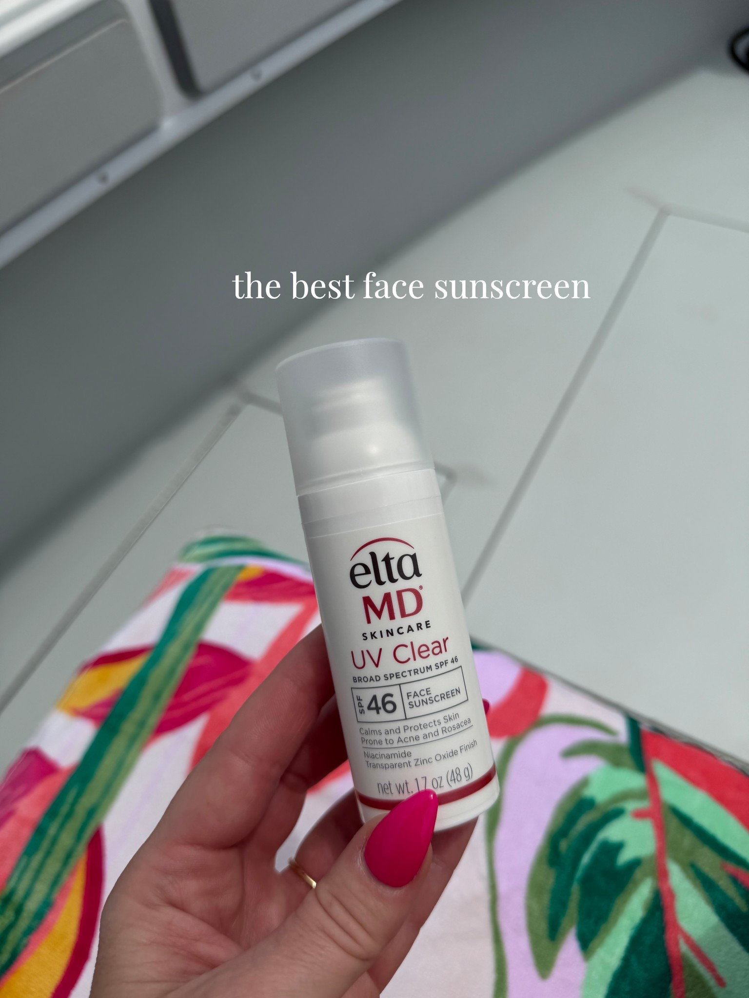 The best face sunscreen that doesn’t make me breakout 👏🏻👌🏻

#LTKSwim #LTKBeauty #LTKTravel