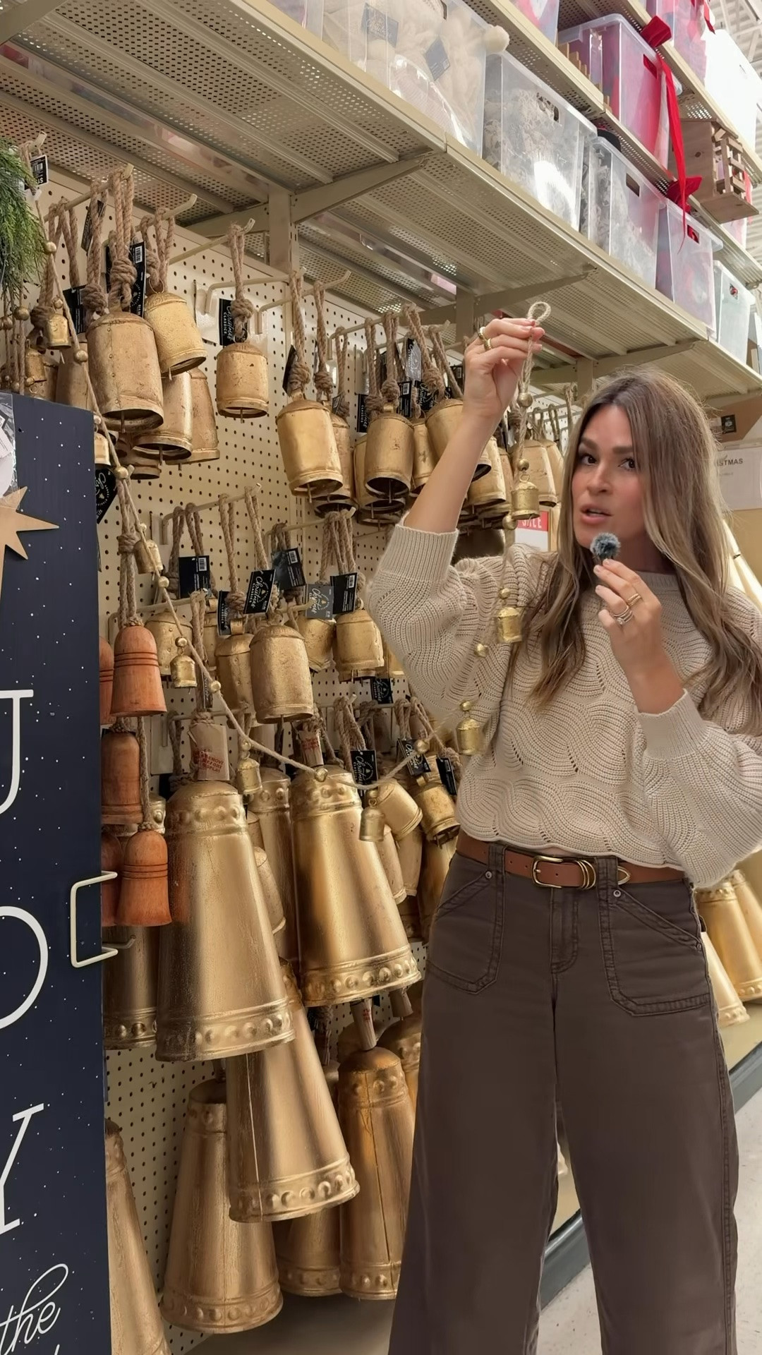 Come hang with me at @hobbylobby 🎄 I’m sharing what I like and what I stay away from for Christmas decor!

I found my go-to christmas garland that’s lush and drippy! Bells for styling, some holiday wall art, mini Christmas trees and more!

Let me know if you like videos like these, should I make more? 

#hobbylobbyfinds #hobbylobbychristmas

#LTKSeasonal #LTKdayinmylife #LTKHome