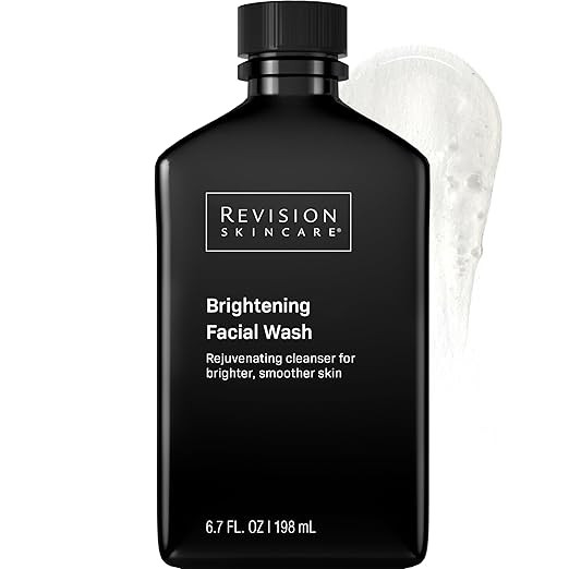 Revision Skincare Brightening Facial Wash, Exfoliating Face Cleanser with Vitamin C and Vitamin E | Amazon (US)