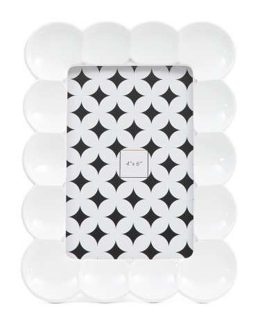 4x6 Geo High Gloss Tabletop Picture Frame | TJ Maxx