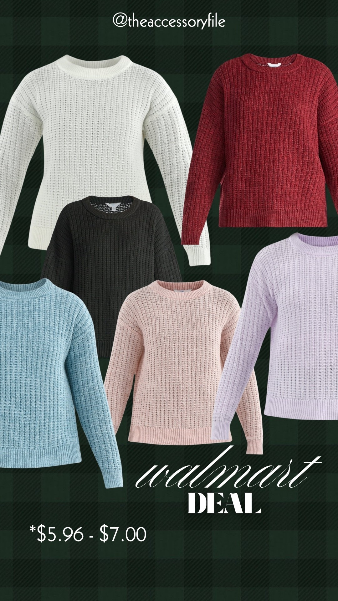 Sweater deal! 

Walmart finds, Walmart fashion, Walmart style, winter outfits, winter style, winter fashion 

#LTKootd #LTKFindsUnder50 #LTKSaleAlert