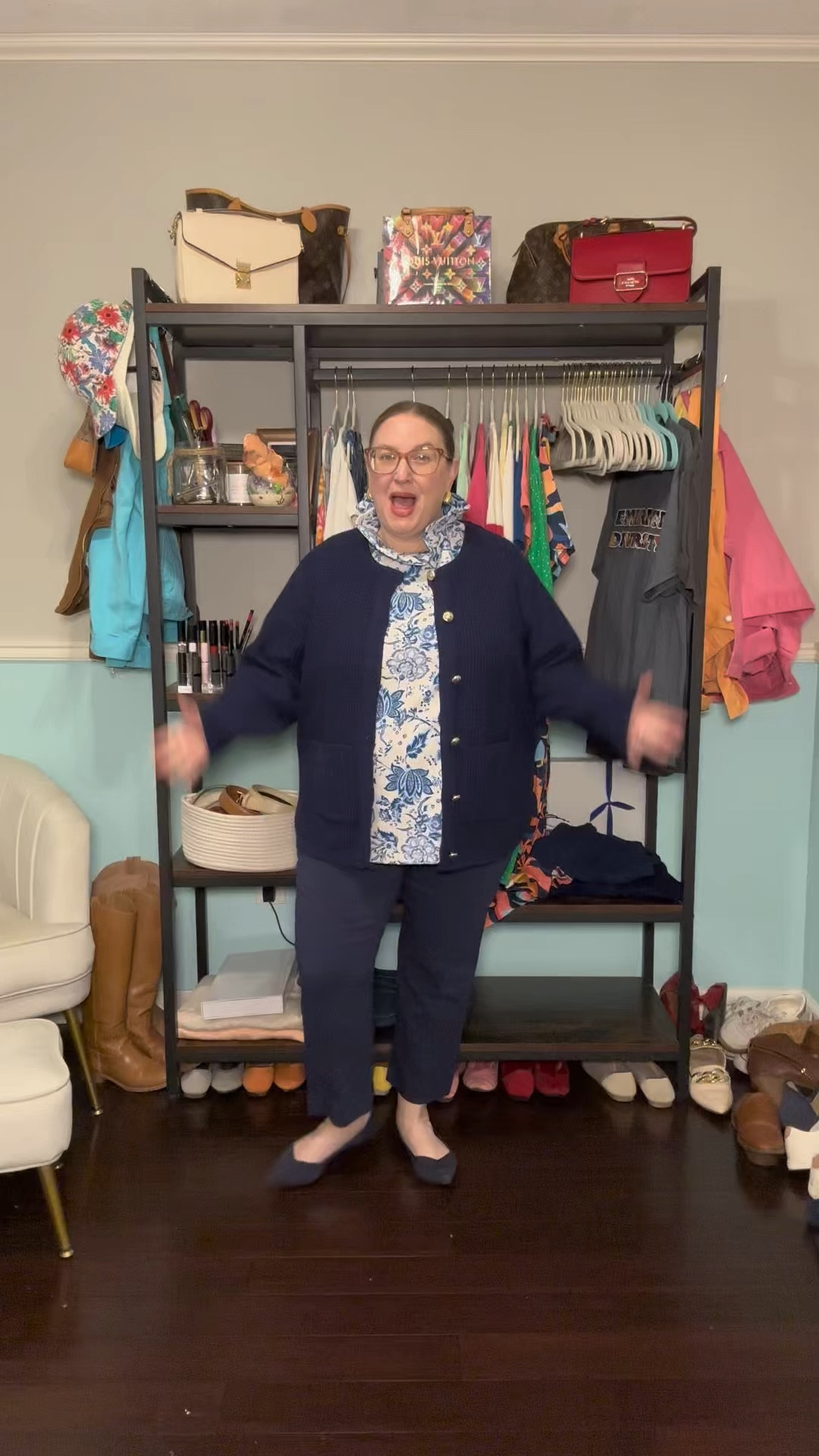 I linked my top, but this design is no longer available. 

The cardigan is from Ritera; I can’t link it. 

I did link the rest of it!

#LTKPlusSize #LTKPetite #LTKootd