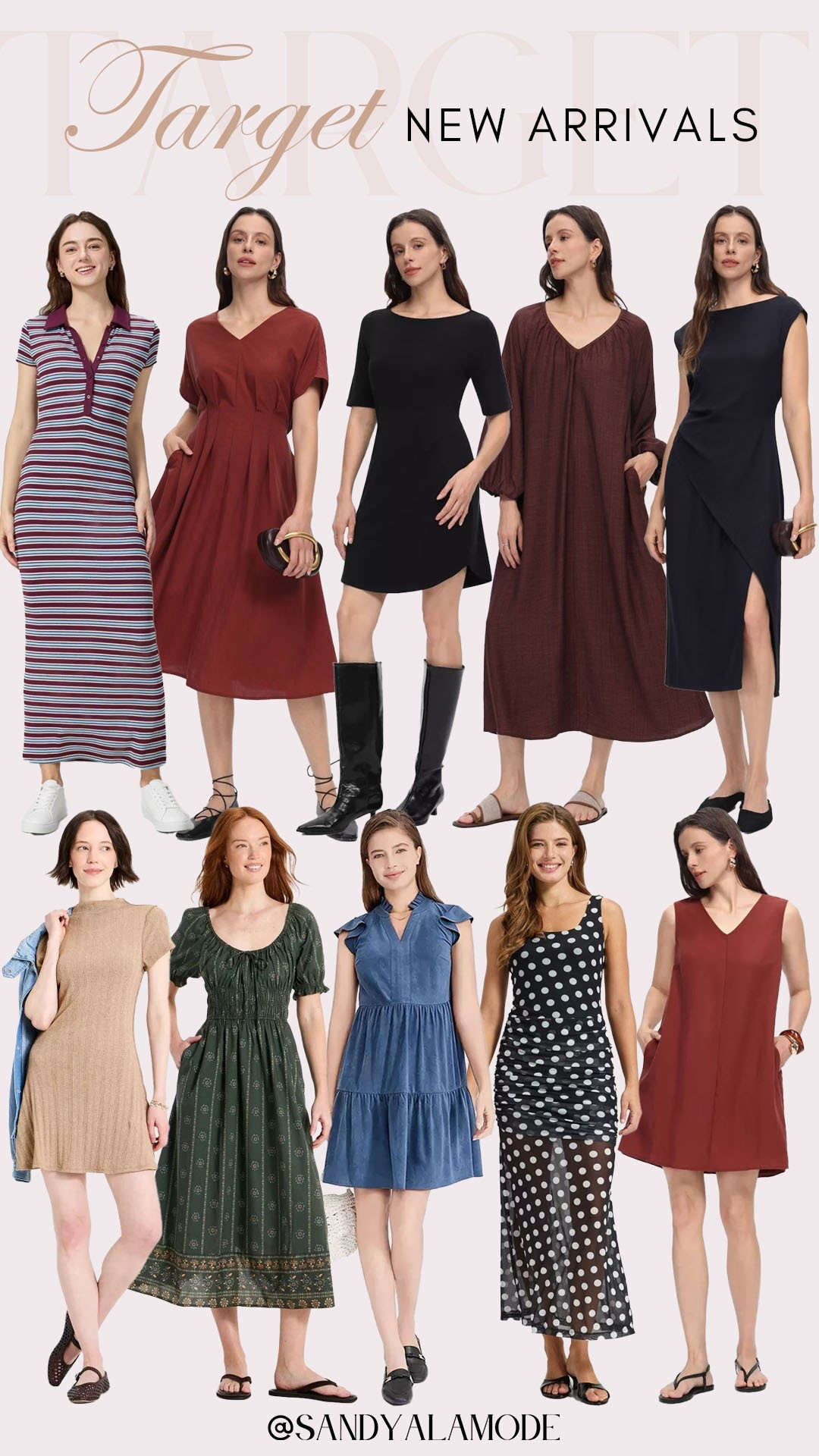 Target finds. Target fashion. Target new arrivals. Target fall dress. Target fall fashion.

#LTKootd #LTKgrwm #LTKSeasonal