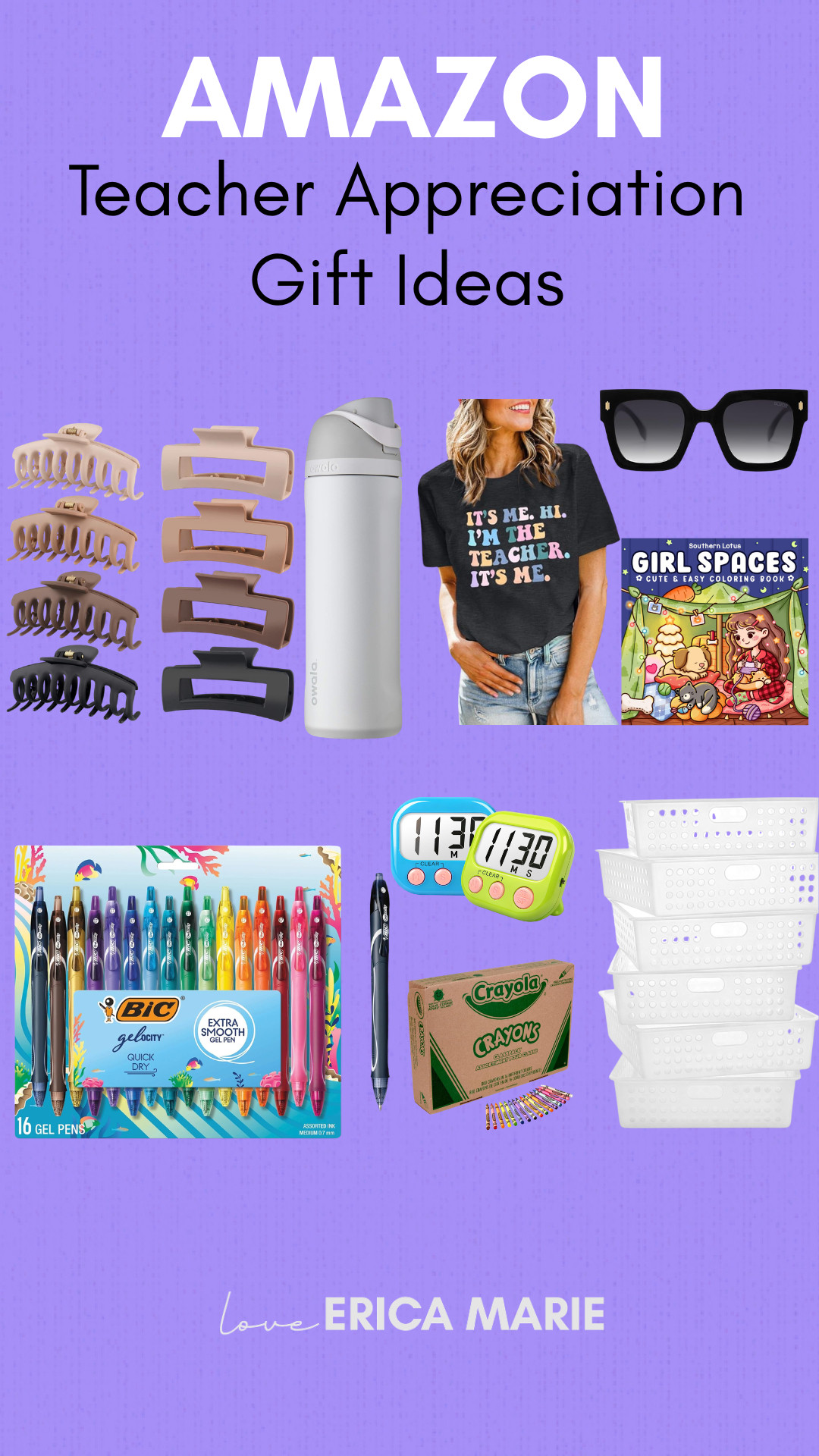 It's Teacher Appreciation Week! If you still don't have gifts for your child's favorite teachers, here's a list of some easy gift ideas they'll actually love and use! #teacherappreciationweekideas #affordablegiftideas 

 #LTKmomlife #LTKSeasonal