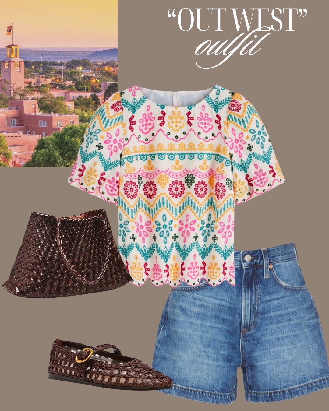 Santa Fe Outfit