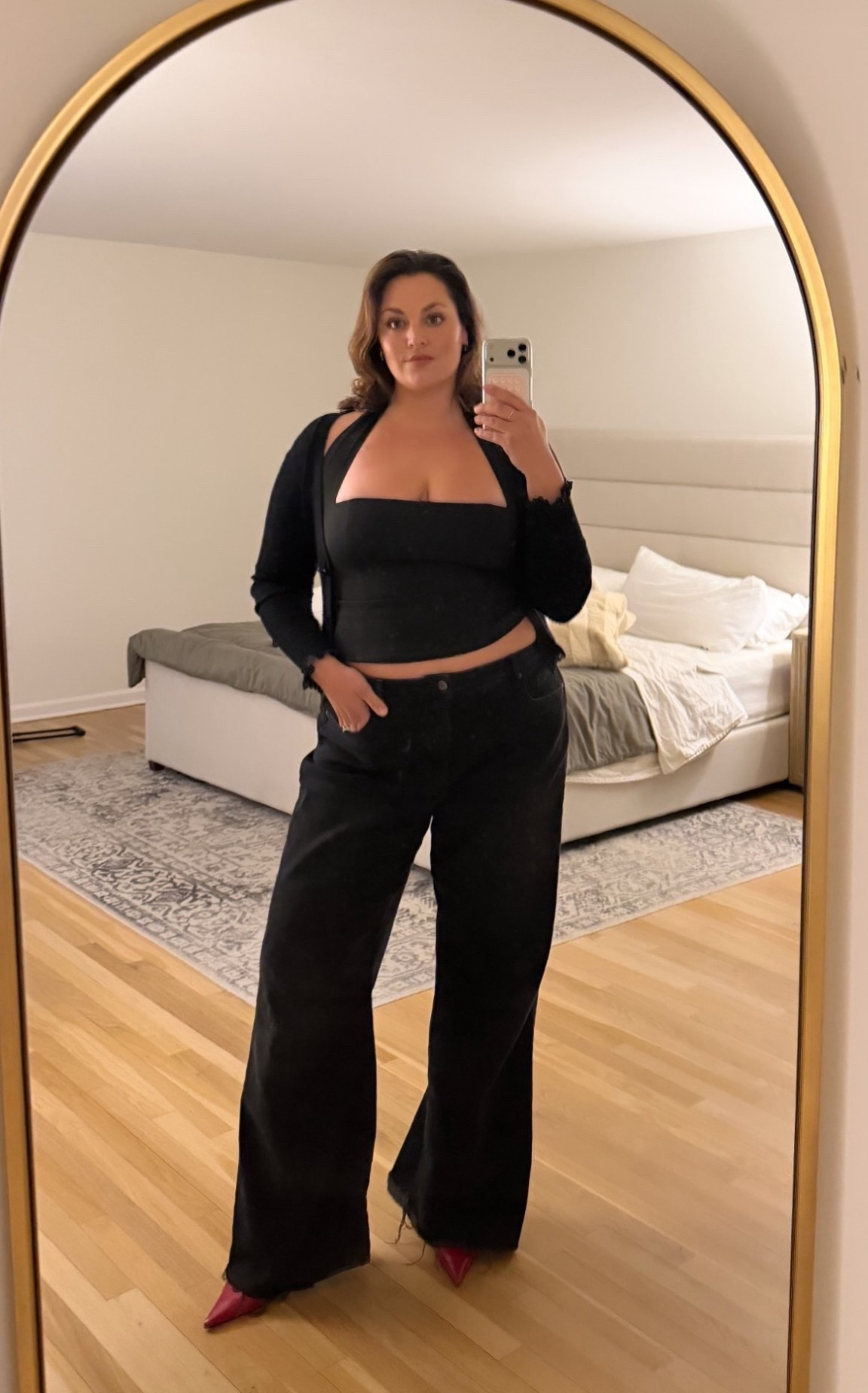 date night look 

#LTKMidsize #LTKootd #LTKgrwm