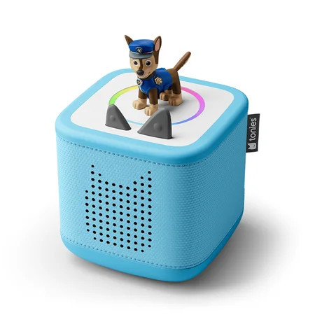 tonies Toniebox 2 Audio Player Bundle for Toddlers 12 Months+ with PAW Patrol Chase Tonie - Sky Blue | Walmart (US)