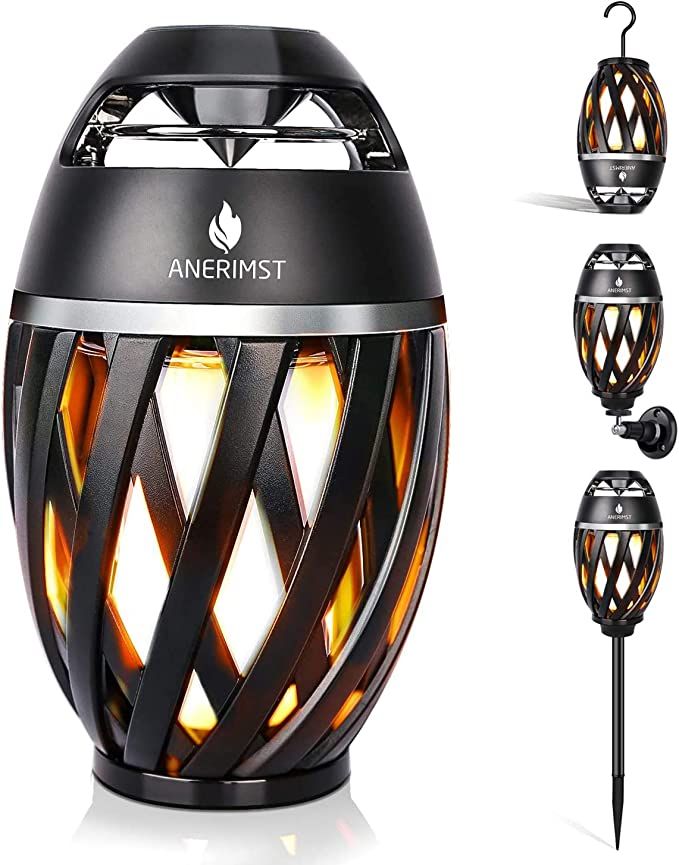 Outdoor Bluetooth Speaker, Gifts for Men Women Dad Mom, ANERIMST Waterproof Wireless Torch LED Li... | Amazon (US)