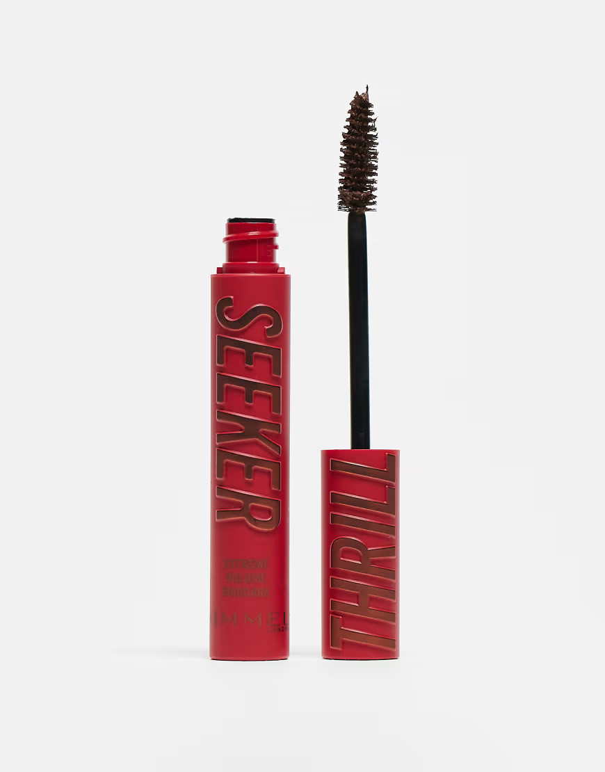 Rimmel Thrill Seeker Extreme Mascara - Cappuccino-Brown | ASOS (Global)