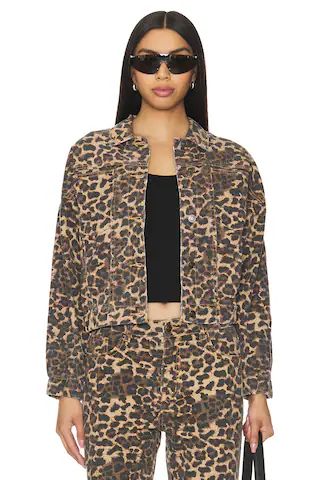 LIONESS Carmela Jacket in Leopard from Revolve.com | Revolve Clothing (Global)