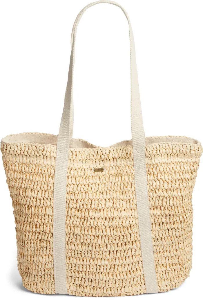 Essential Straw Tote | Nordstrom