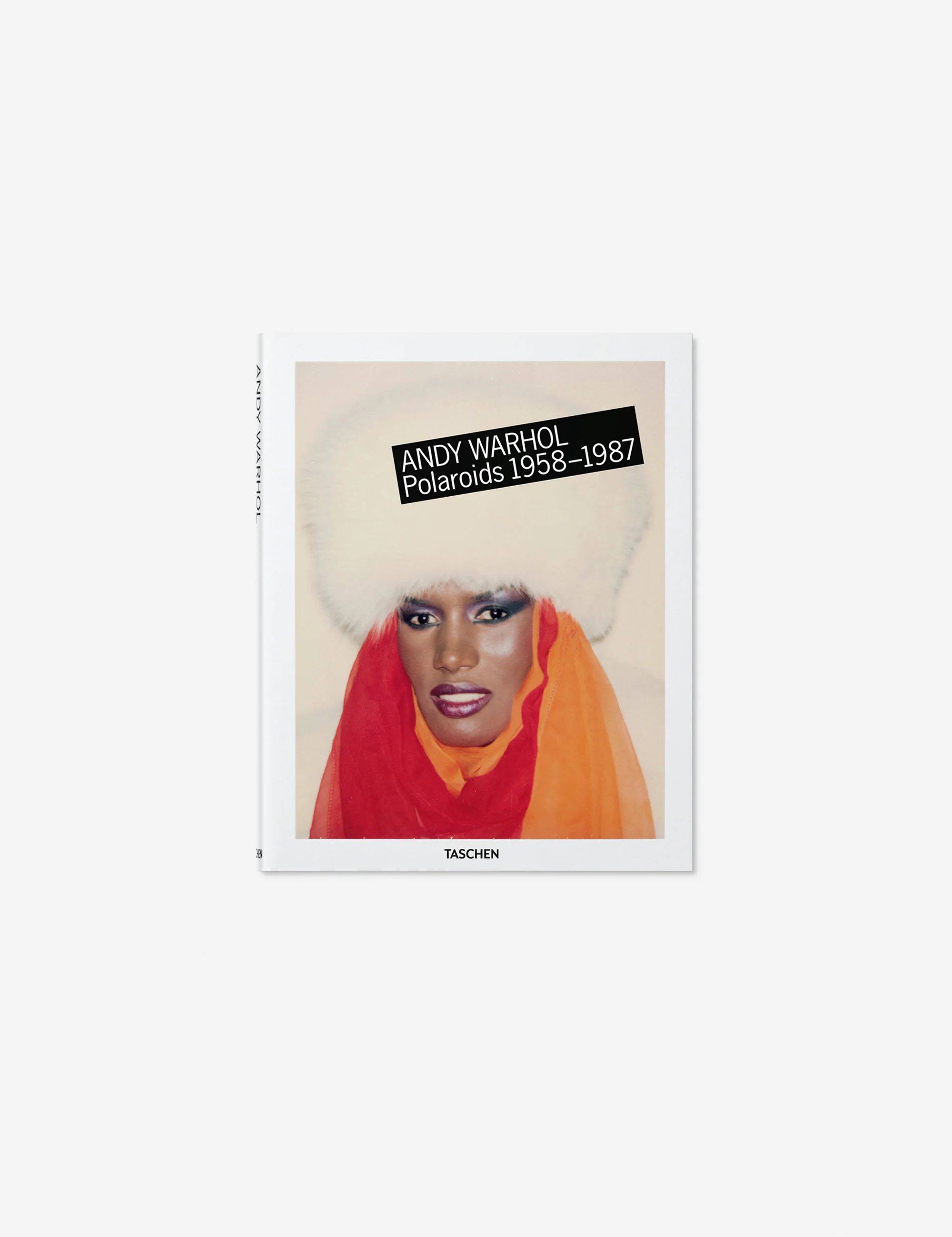 'Andy Warhol: Polaroids 1958-1987' Book by Richard B. Woodward and Reuel Golden | Lulu and Georgia 