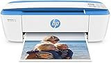 HP DeskJet 3755 Compact All-in-One Wireless Printer, HP Instant Ink, Works with Alexa - Blue Accent  | Amazon (US)