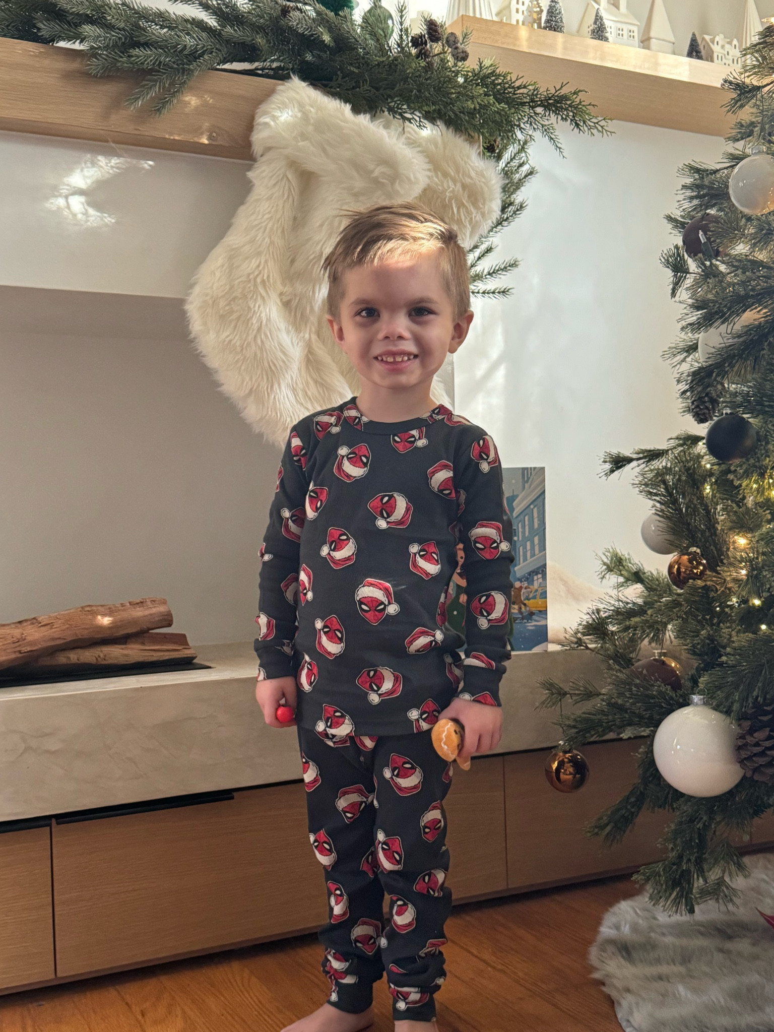 Toddler and big kids Spider-Man Christmas Pajamas 



#LTKHoliday #LTKSeasonal #LTKkids