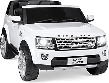 Best Choice Products 12V 3.7 MPH 2-Seater Licensed Land Rover Ride On Car Toy w/Parent Remote Con... | Amazon (US)