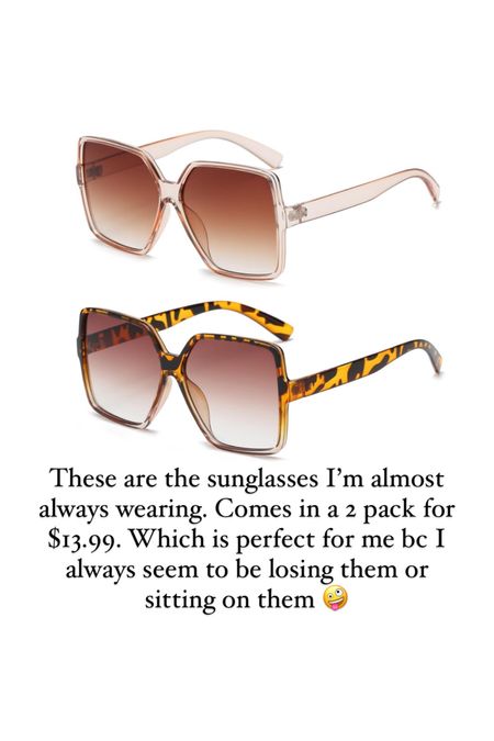 My favorite Amazon sunglasses

#LTKFindsUnder100 #LTKStyleTip #LTKSaleAlert