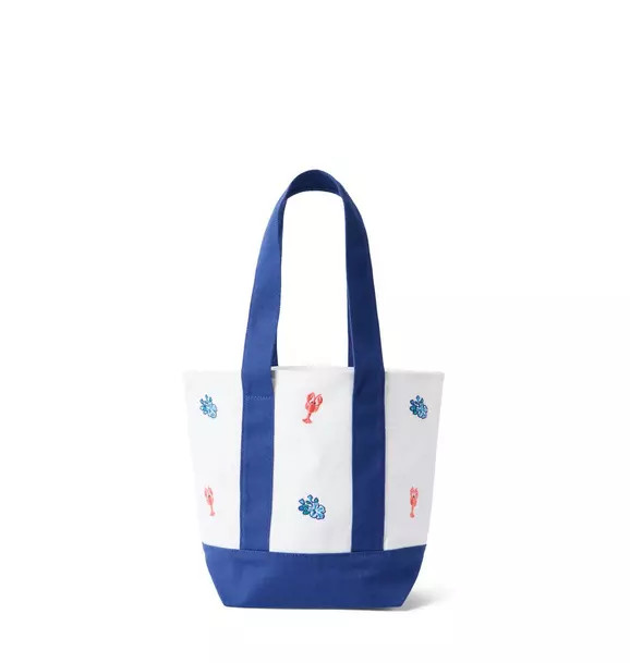 Embroidered Lobster Tote | Janie and Jack