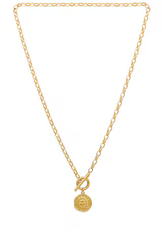 petit moments Jane Necklace in Gold from Revolve.com | Revolve Clothing (Global)