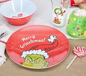Dr. Seuss's The Grinch™ Merry Grinchmas Tabletop Gift Set | Pottery Barn Kids