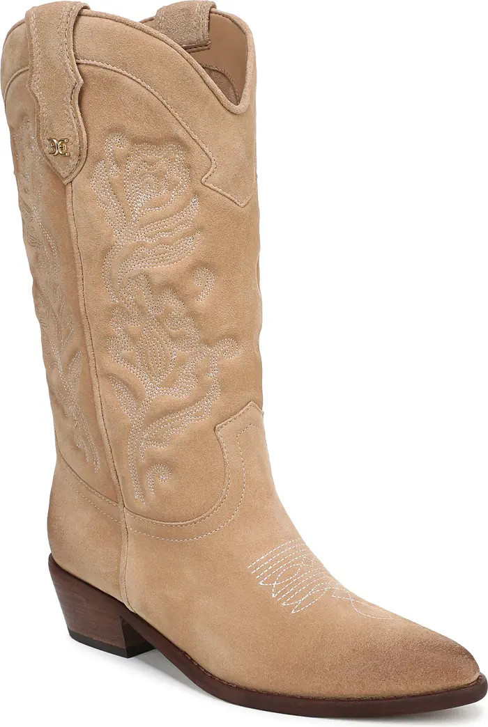 Sam Edelman Rue Western Boot (Women) | Nordstrom | Nordstrom