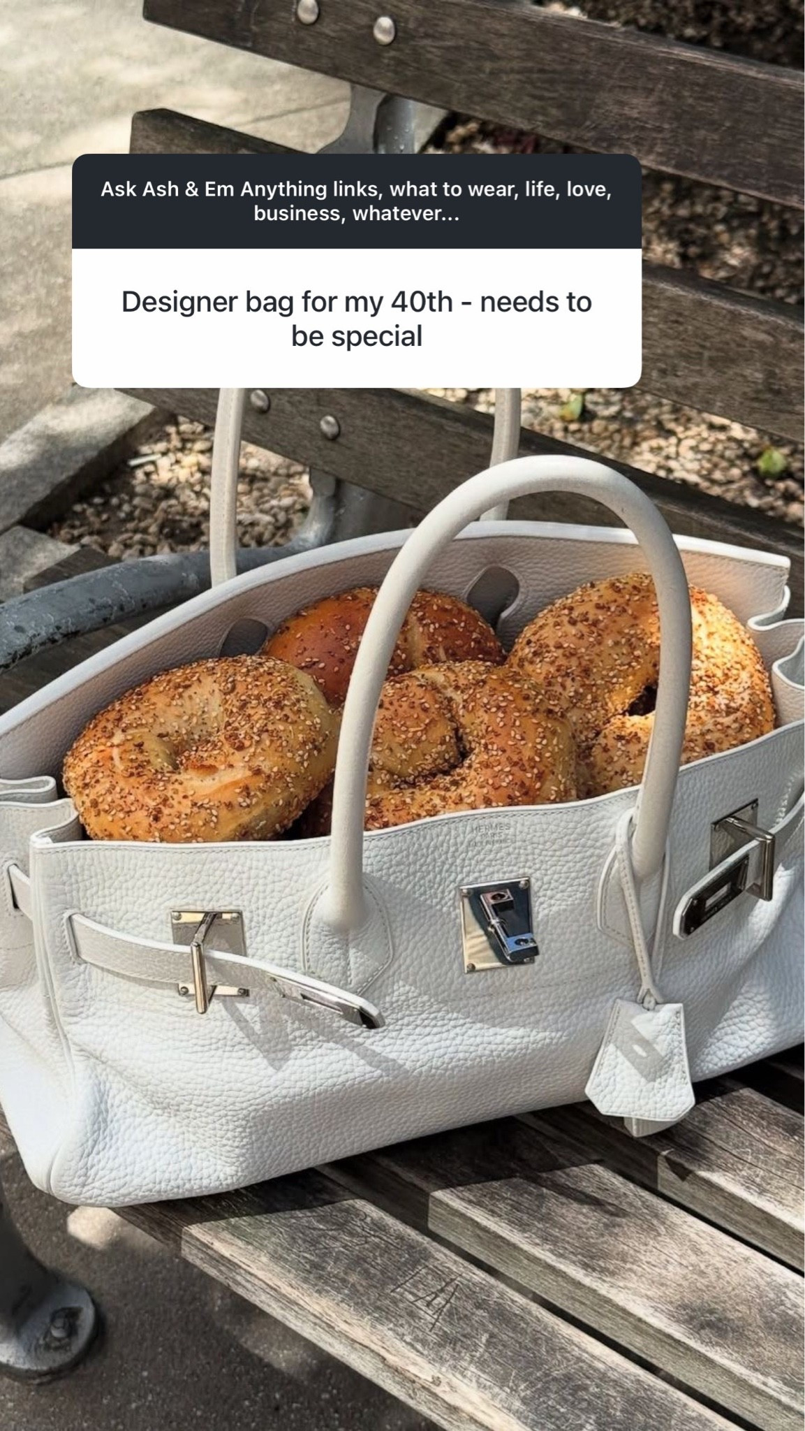 designer bag wishlist