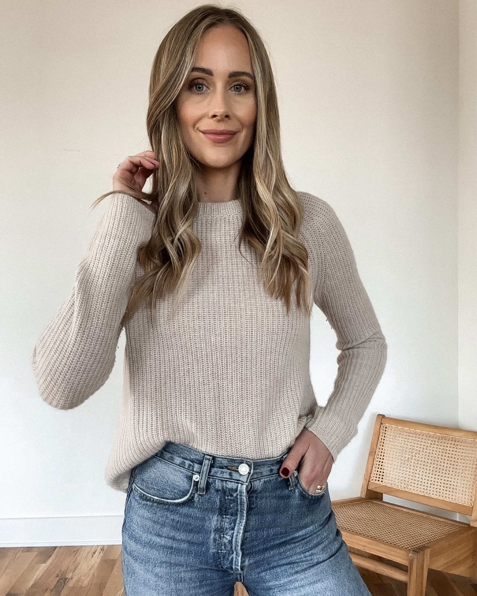 Cashmere Fisherman Sweater - … curated on LTK