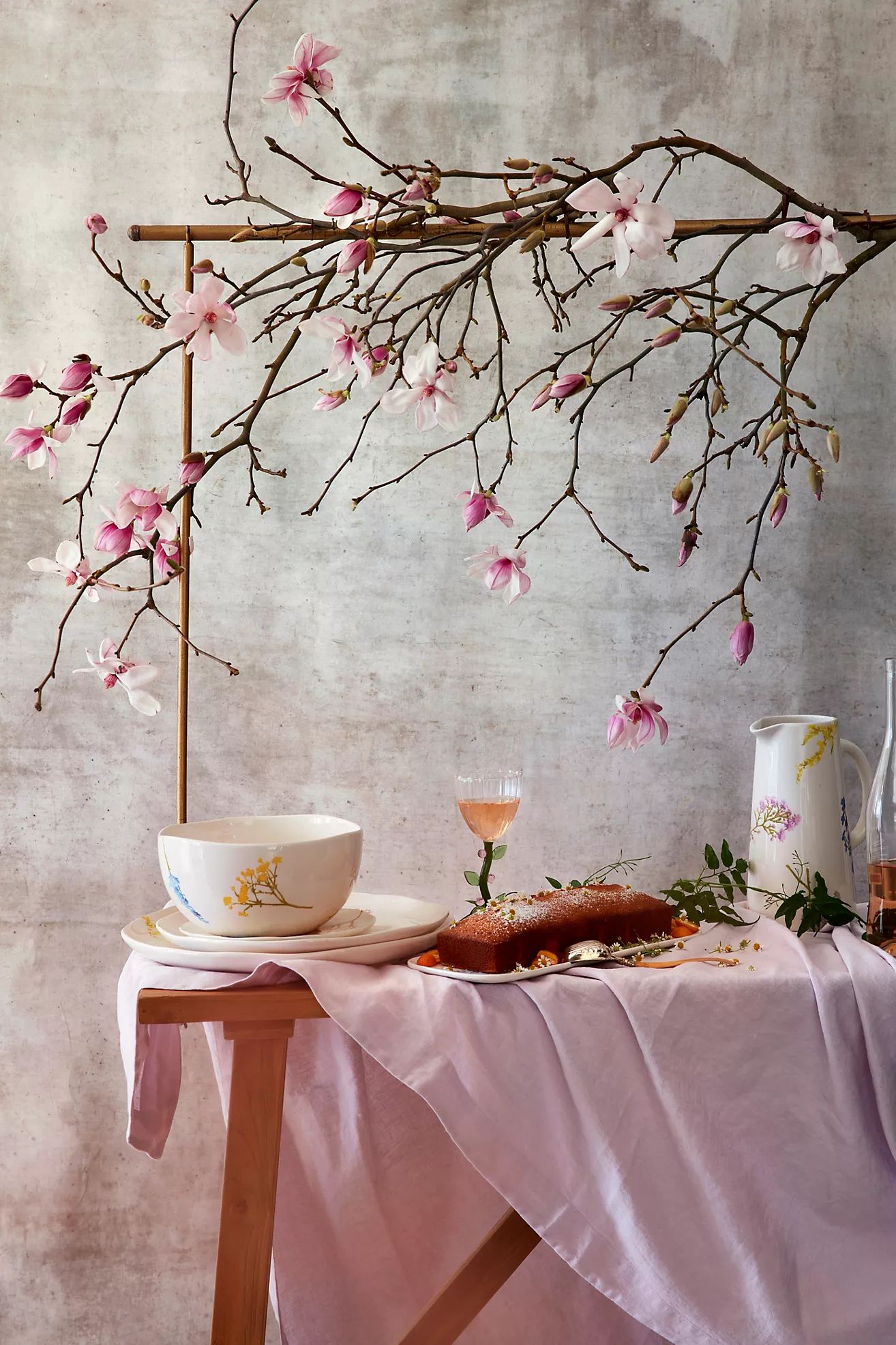 Over-the-Table Iron Rod | Anthropologie (US)
