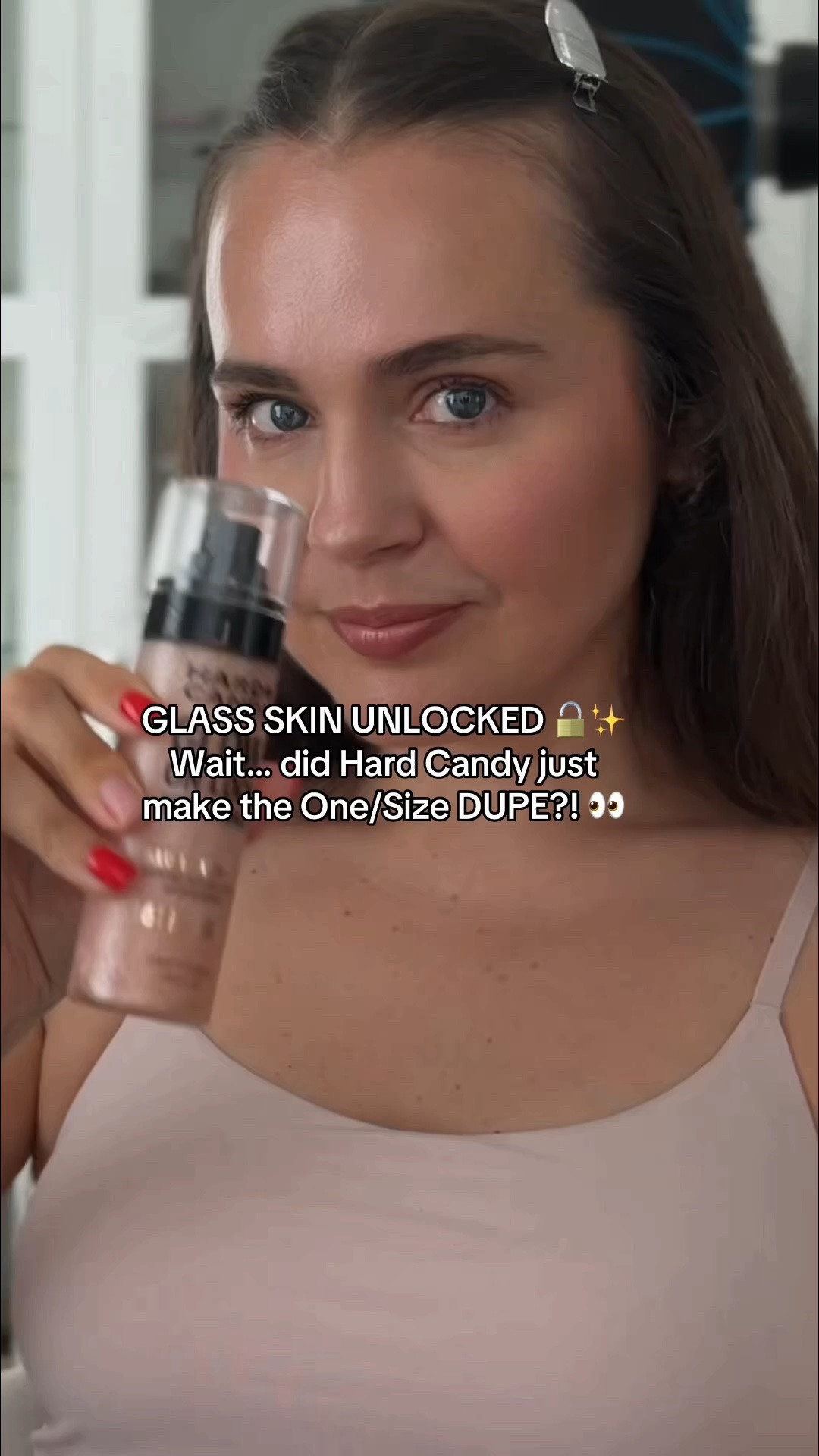 GLASS SKIN UNLOCKED 🔓✨
Wait… did Hard Candy just make the One/Size DUPE?! 👀 @Hard Candy  #makeupdupe #glassskin

#LTKcanada