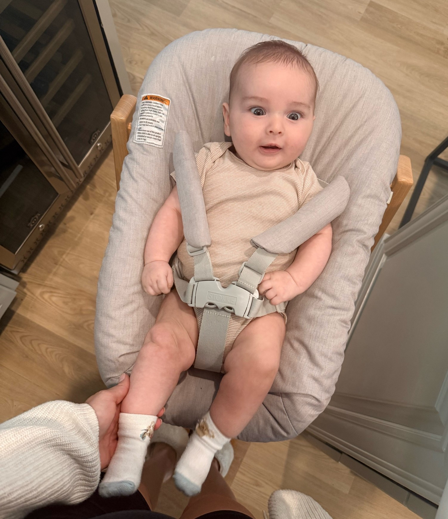 If you have the Tripp Trapp high chair you must get the newborn attachment!

#LTKmomlife #LTKBump #LTKBaby